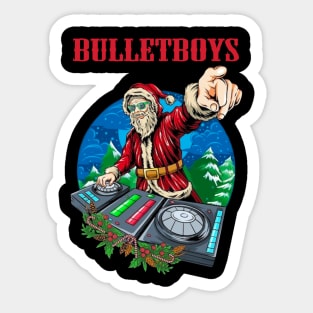 BULLETBOYS BAND XMAS Sticker